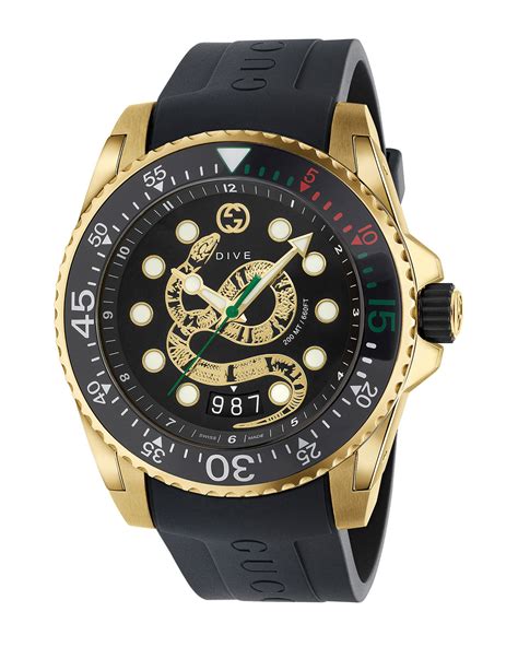 new gucci dive watch